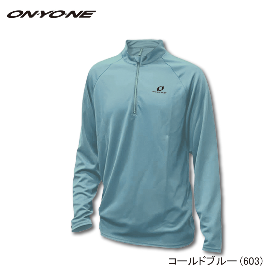 OKJ95720 HYGLATER ZIPUP LONG SLEEVE | TRAINING | ONYONE オンヨネ