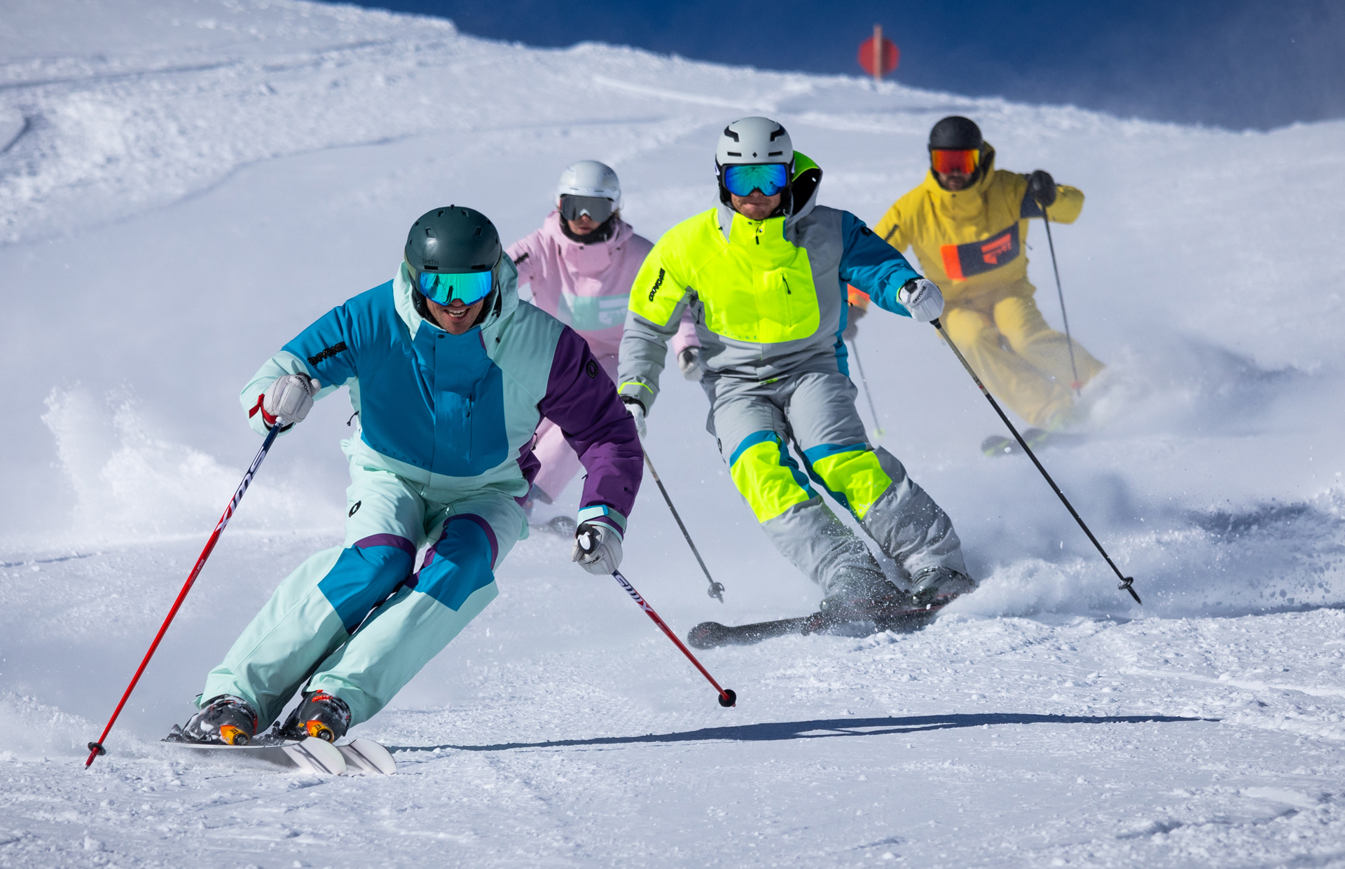 ONYNE(オンヨネ)スキーウェア2024-2025 DEMO(デモ)モデル