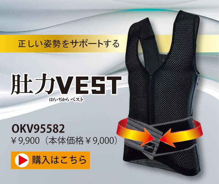 WORKING - 肚力VEST | ONYONE