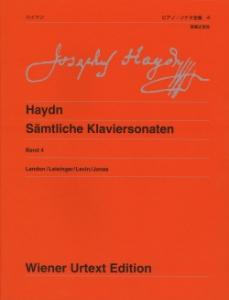 ハイドン ピアノ・ソナタ全集 4 - 音楽之友社