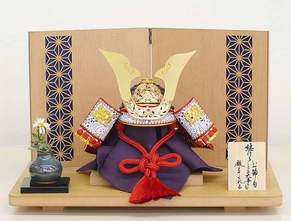 力石甲人、力石鎧秀作兜飾り作品例 一覧表示 岐阜県美濃加茂市 人形処