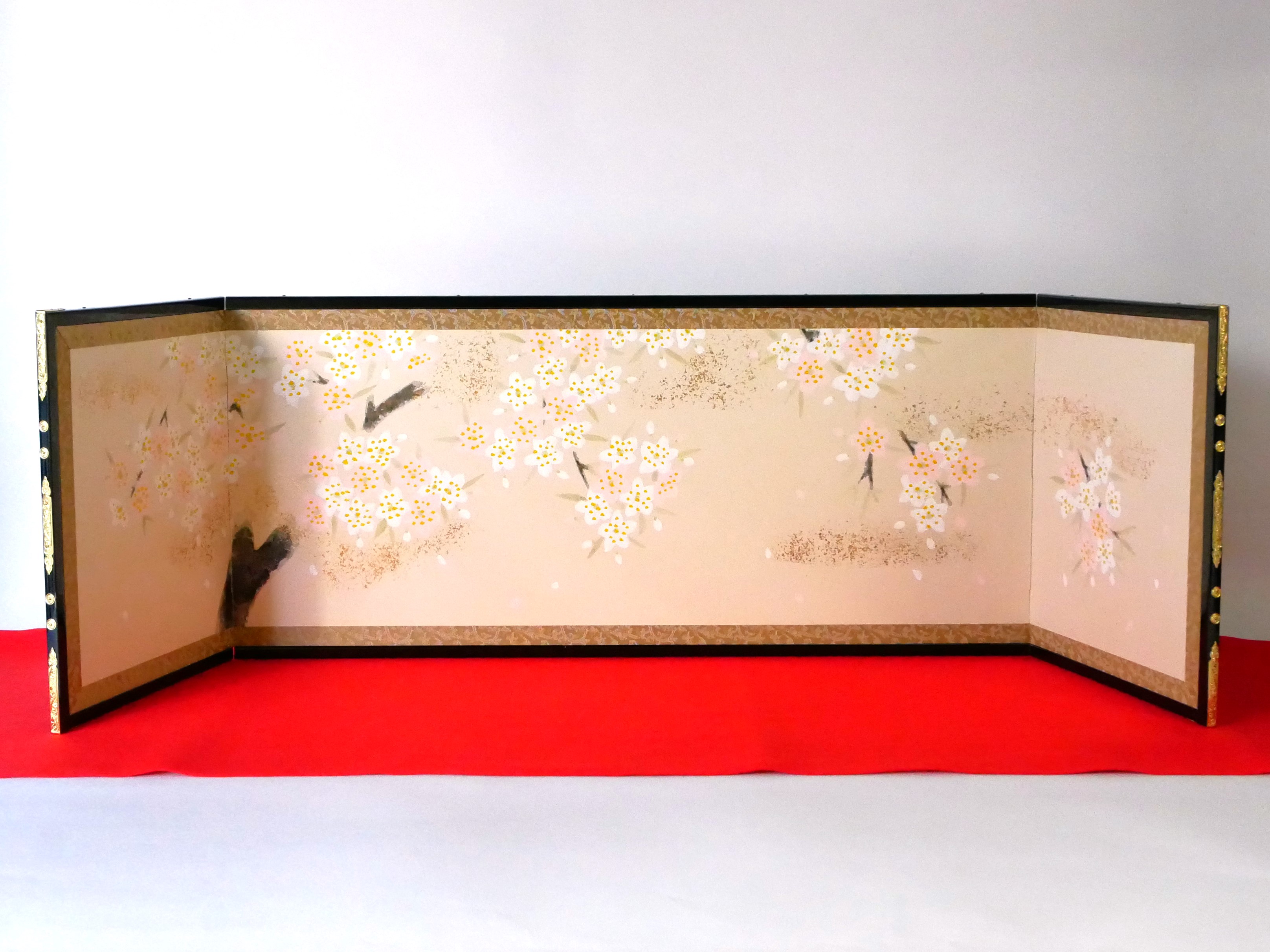 和泉の御蔵 / 北村松月堂作「手描き桜屏風」十号