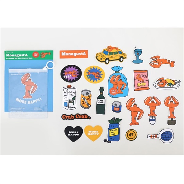 モナグスタ ビッグステッカー ＜B・クラブ＞ | マークス公式オンライン