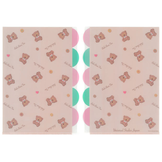 5ポケットA4クリアファイルセット（2枚） – ユニバーサル・スタジオ