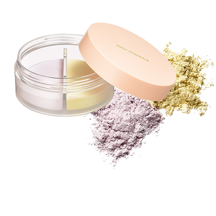 ミネラルフェイスカラー デュオ | ミネラルファンデーション『オンリー