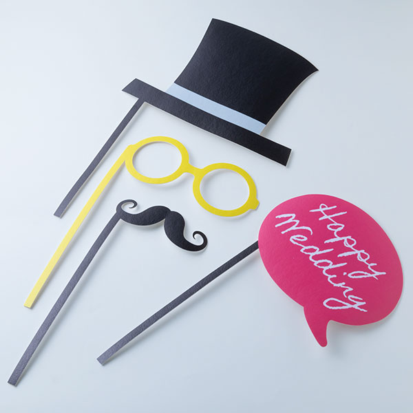 ファイバー紙 フォトプロップス#001｜制作事例｜ノベルティー制作なら