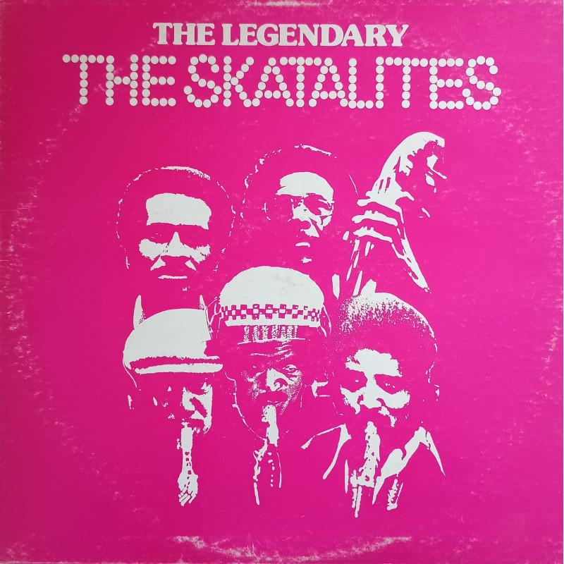 LP) THE SKATALITES - THE LEGENDARY SKATALITES