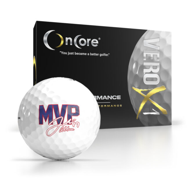 Josh Allen MVP Golf Balls | Special Charity Edition | OnCore Golf