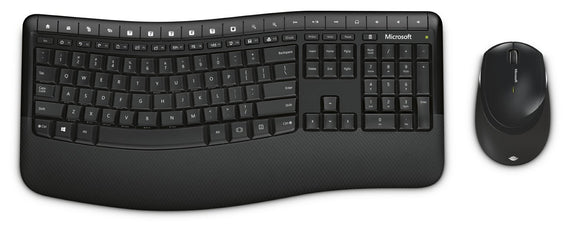 Microsoft Wireless Comfort Desktop 5050 with AES - Keyboard and