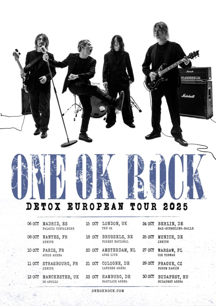 NEWS - ONE OK ROCK official website by 10969 Inc.