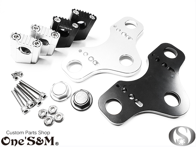 kh400 ステム トップブリッジ 三又 kh400 ステム トップブリッジ 三又