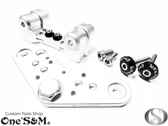 モンキー ゴリラ ダックス 用 CNC くるくるハン用 トップブリッジ 最