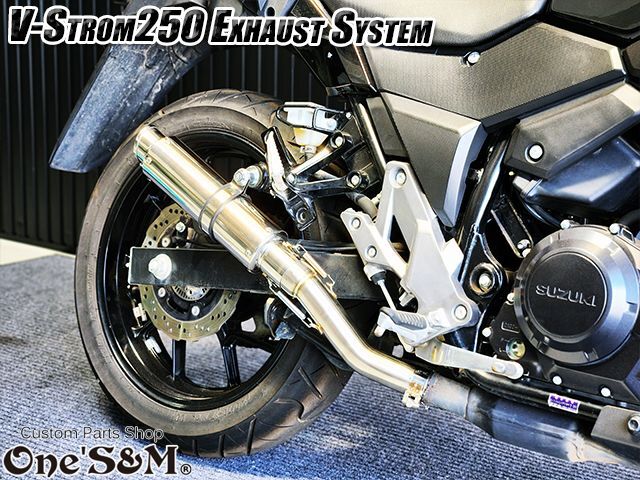 ワンズ管 純正エキパイ専用 50.8mm 50.8φ マフラー 中間パイプ付き