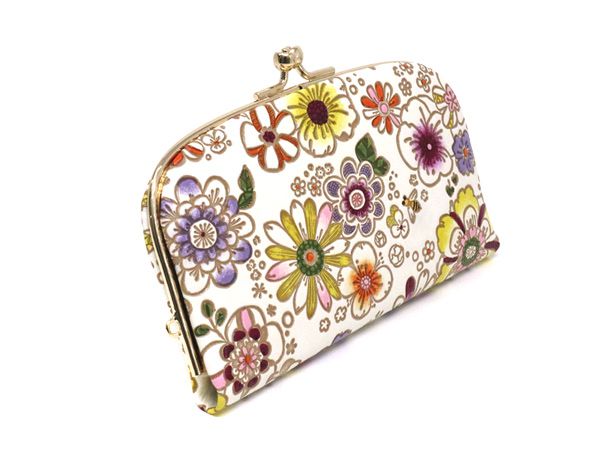 椿 天溝がま口［t］