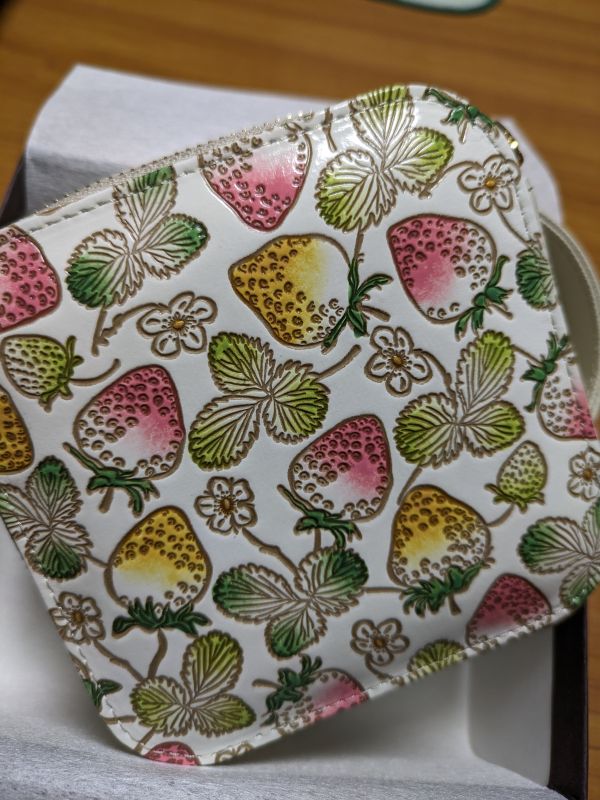 完売【限定アイテム】いちご＜ペ―シュ＞ 乙女ポーチ