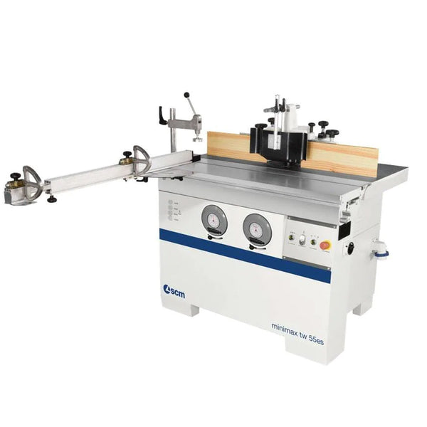 SCM Minimax TW 55es Tilting Spindle Shaper 1ph | Financing Available