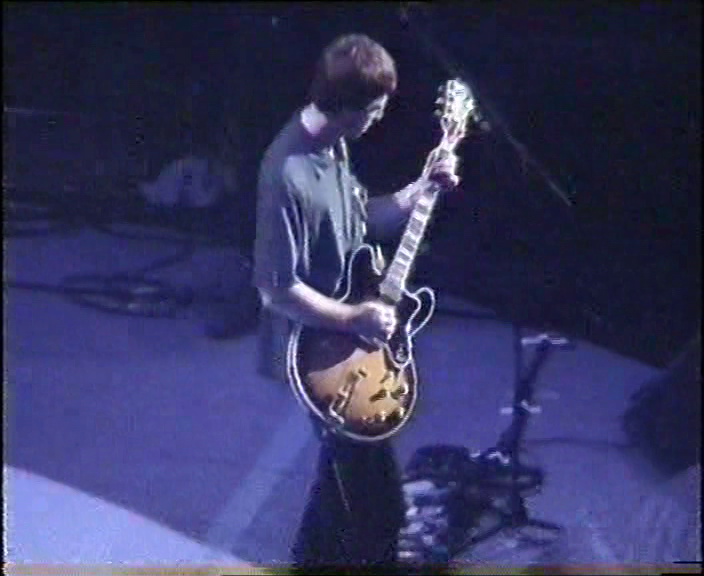 Oasis Live at Earls Court Exhibition Centre, London, England