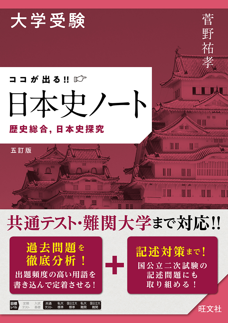 共通テスト 日本史 集中講義［歴史総合、日本史探究］ | 旺文社