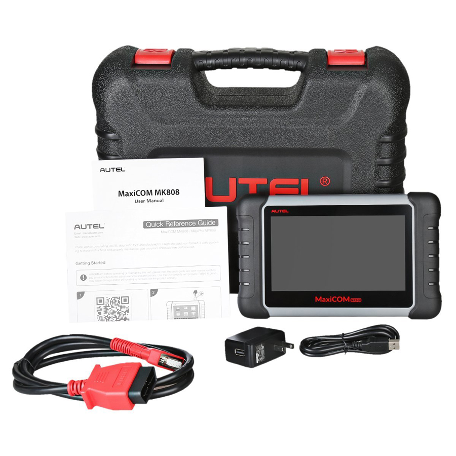 Autel MaxiCOM MK808 OBD2 Diagnostic Scan Tool with All System and