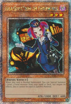 遊戯王 英語版 魔界発現世行きデスガイド 25thレア RA01 北米版 予約