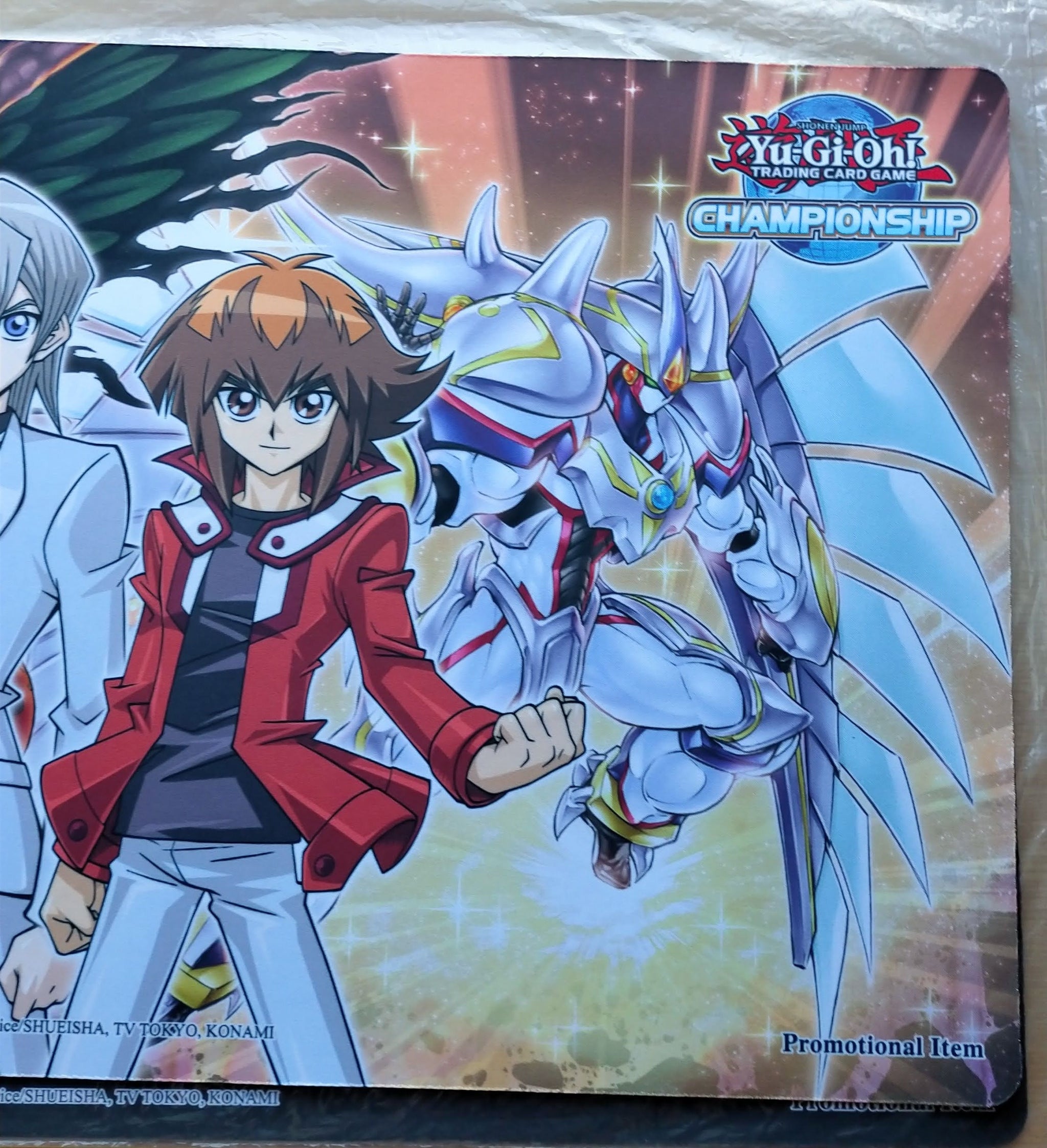 公式 遊 戯 王 プレイマット 遊 戯 王の日 デュエル 遊城十代