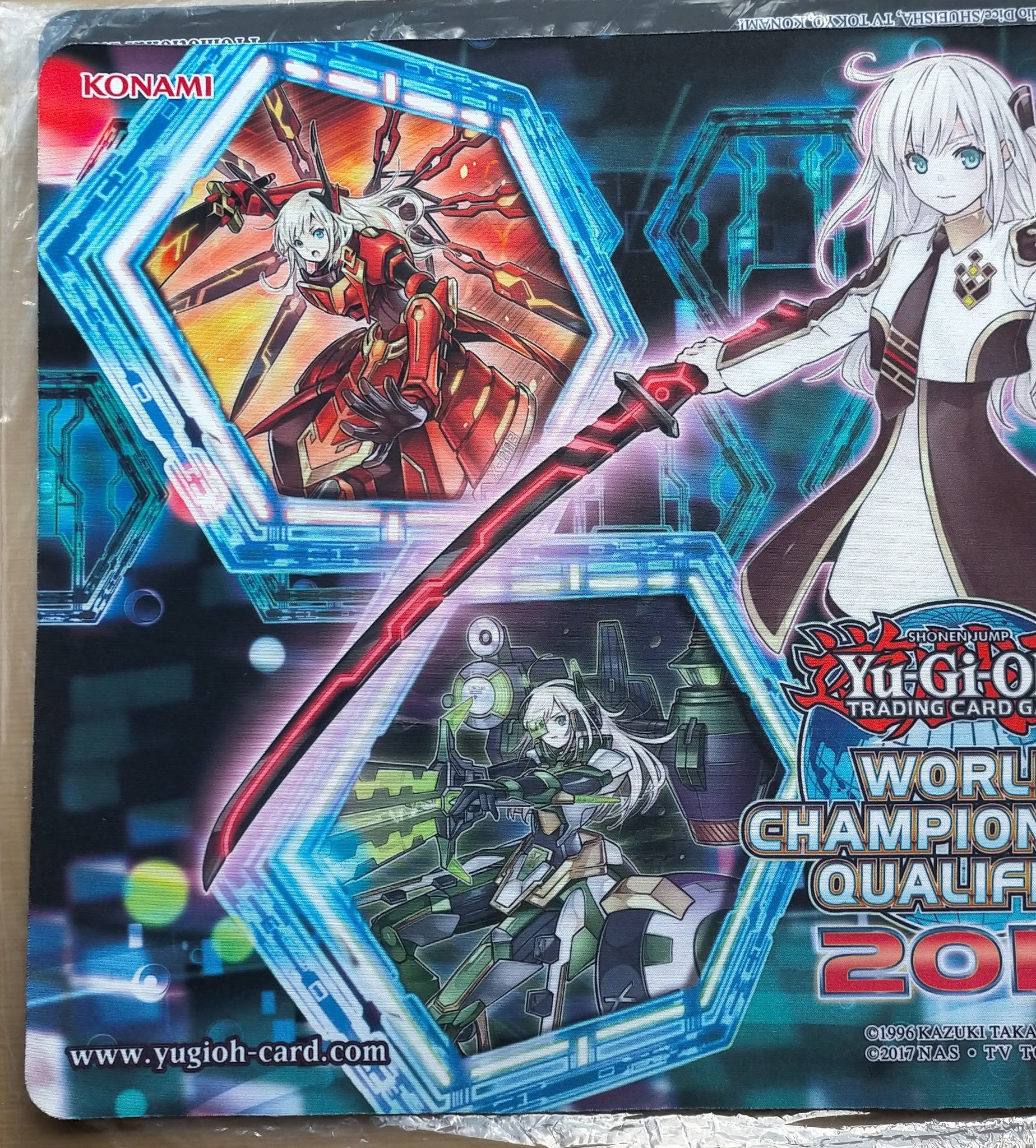 遊戯王 WCQ 閃刀姫 ゼロ プレイマット 未開封 遊戯王 WCQ 閃刀姫 ゼロ