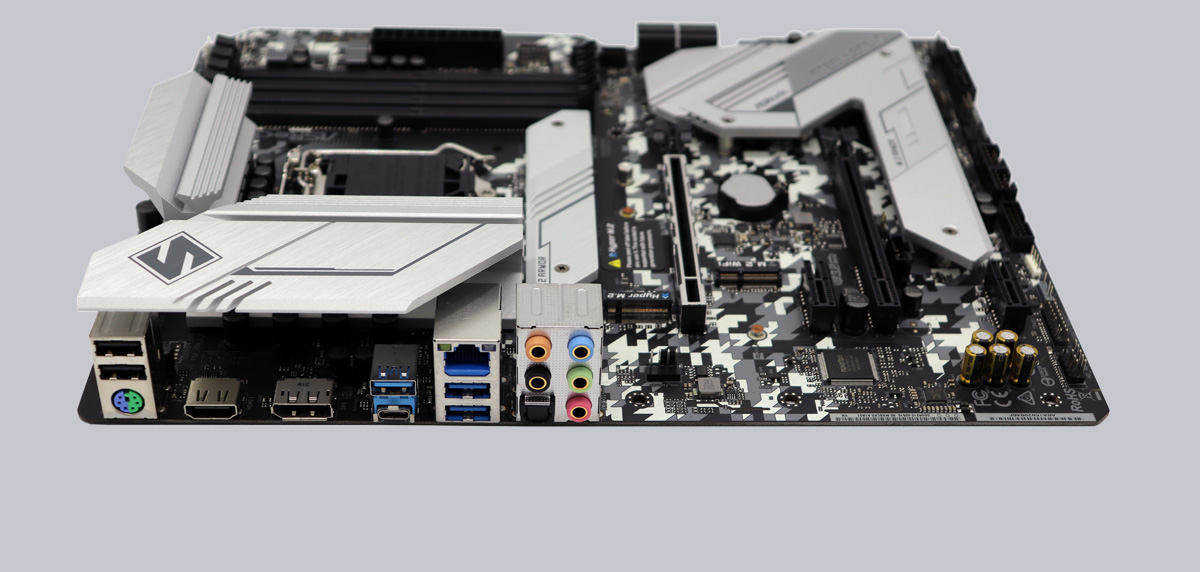 ASRock H470 Steel Legend Motherboard Review Layout, Design and