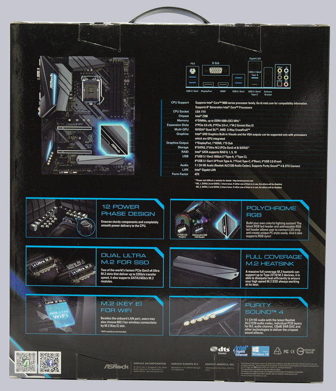 ASRock Z390 Extreme4 Motherboard Review