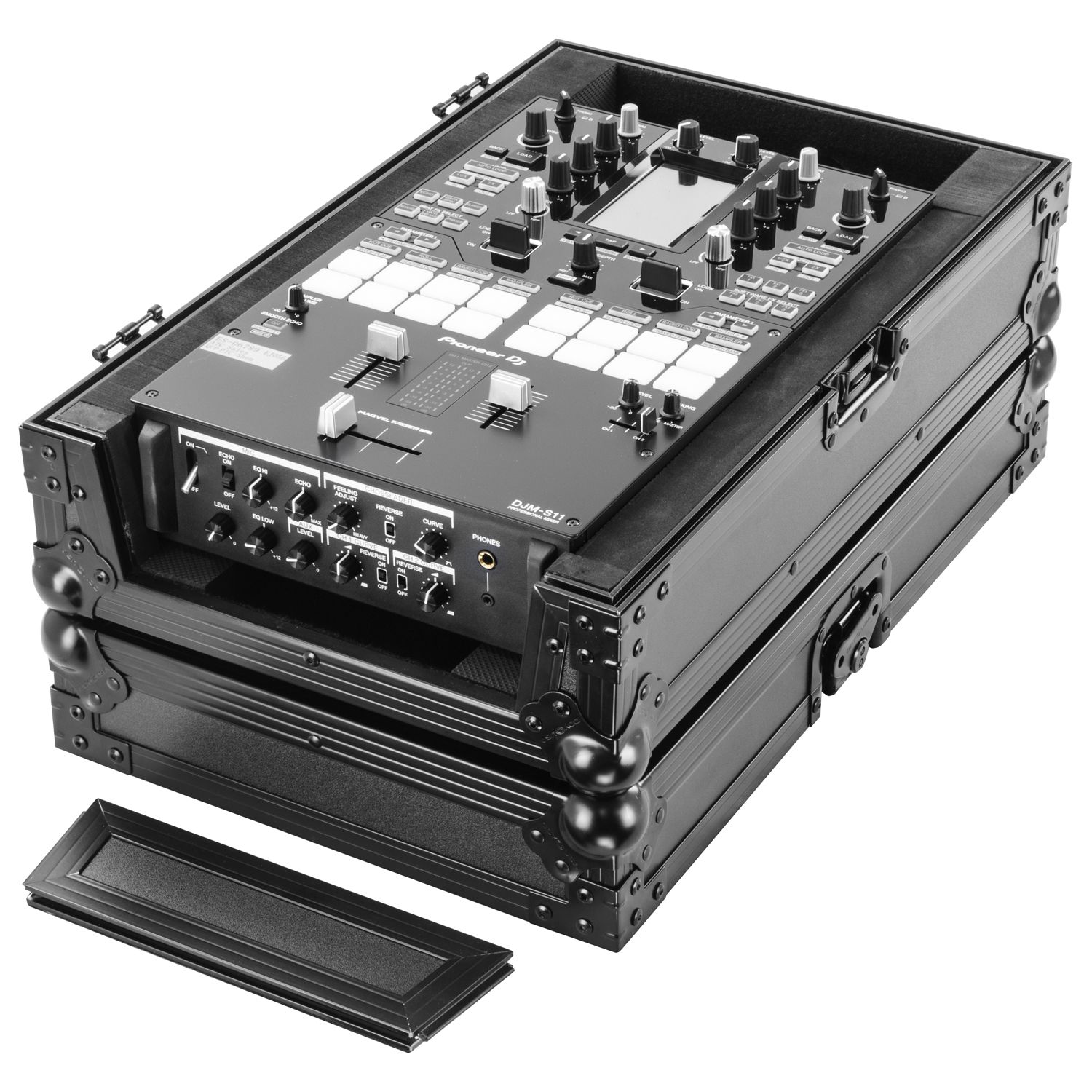 Pioneer DJM-S11 Flight Case in Black - Odyssey Cases