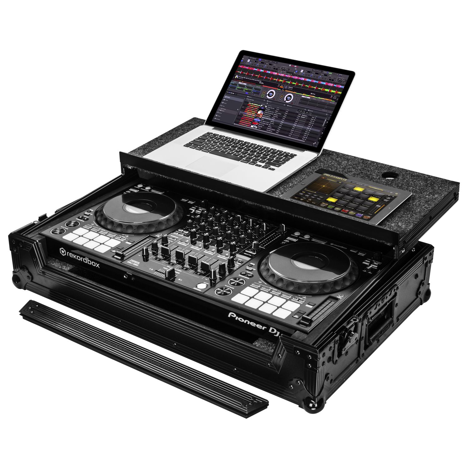 Pioneer DDJ-1000/DDJ-1000SRT Black Label Case with Glide Laptop