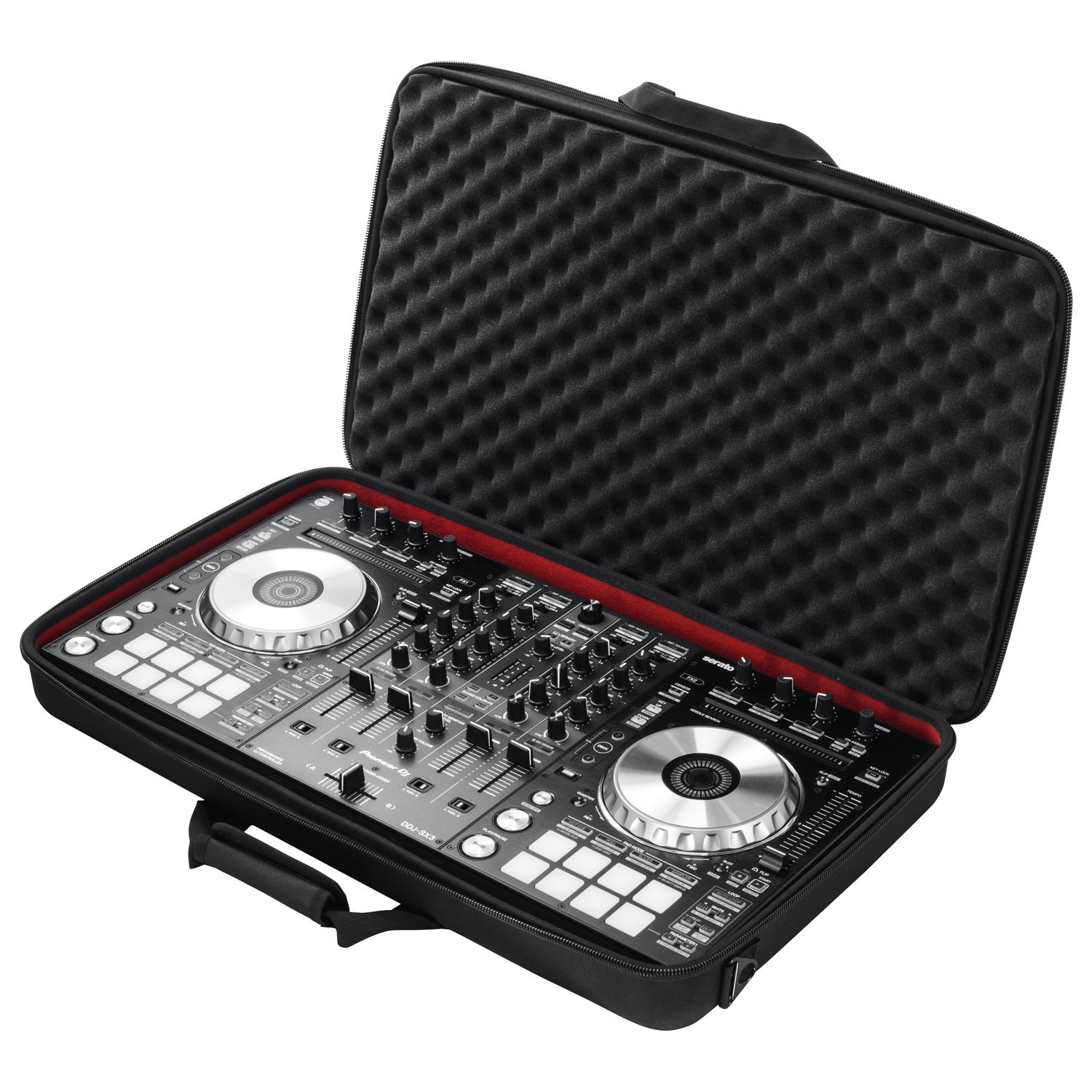 Pioneer DDJ-SX/SX2/SX3 EVA Case Redline Soft Case Series - Odyssey
