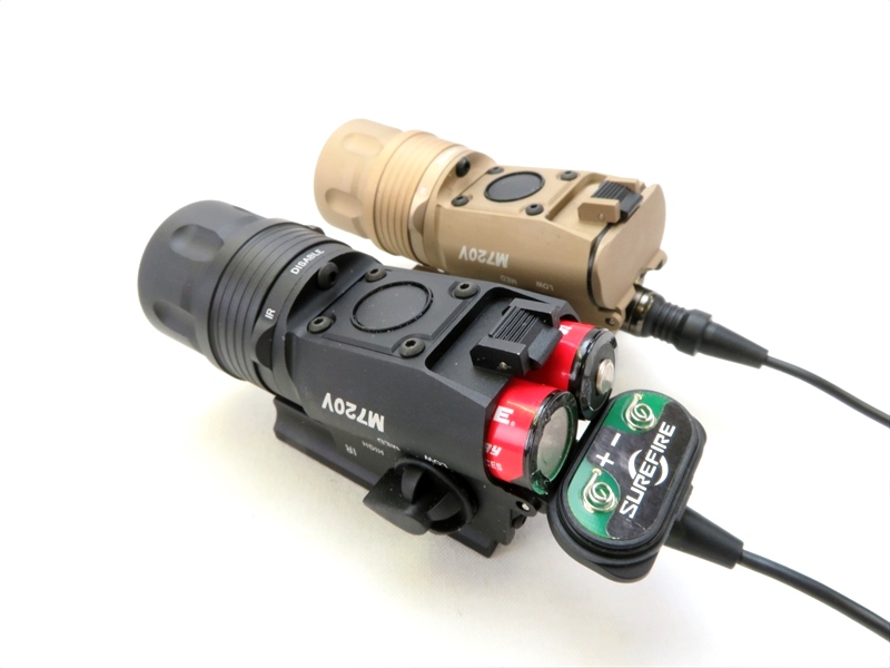 SURE FIRE M720Vタイプ RAID ウェポンライト｜トイガン、ドットサイト