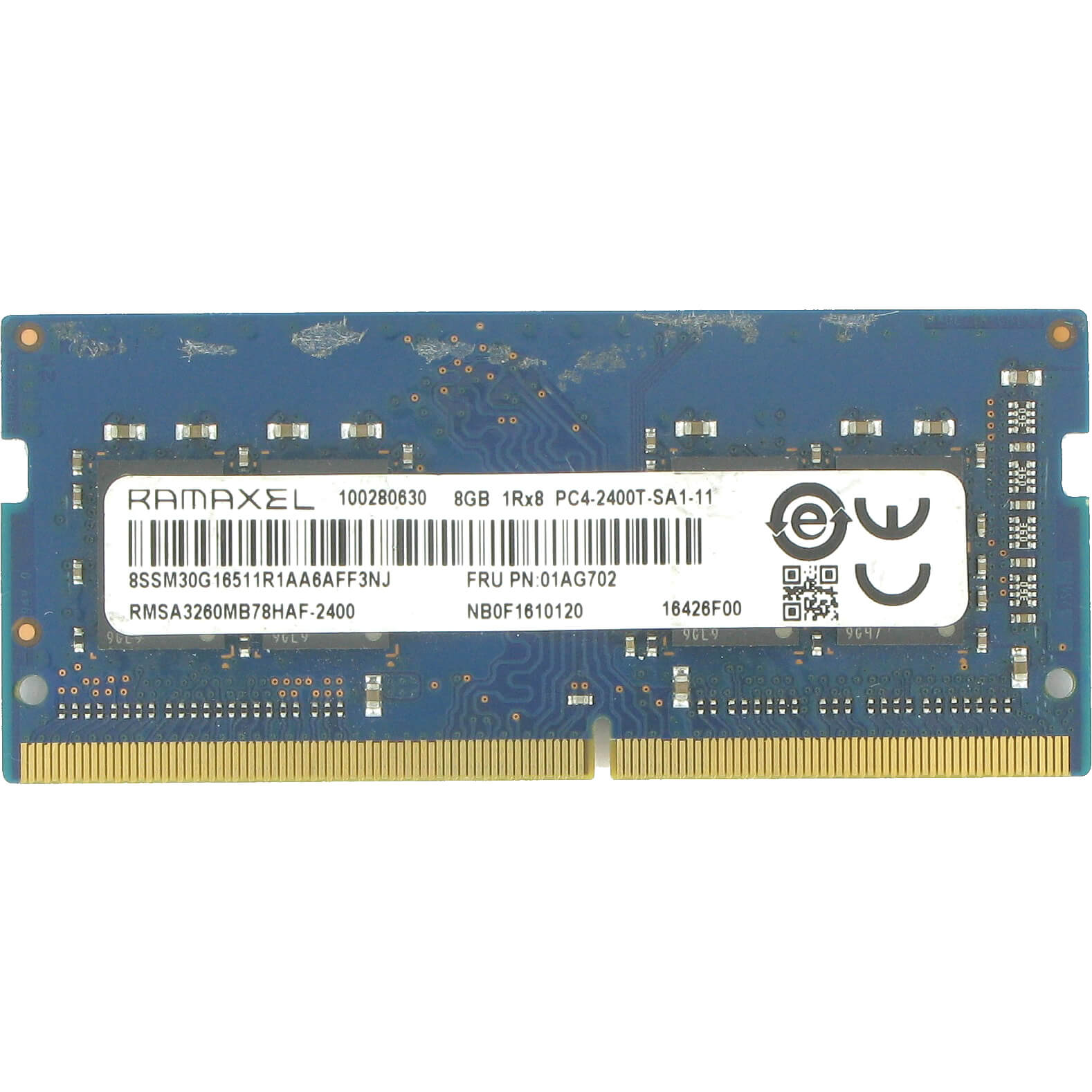 OEMPCWorld.com: Ramaxel 8GB DDR4-2400 RMSA3260MB78HAF-2400 SODIMM