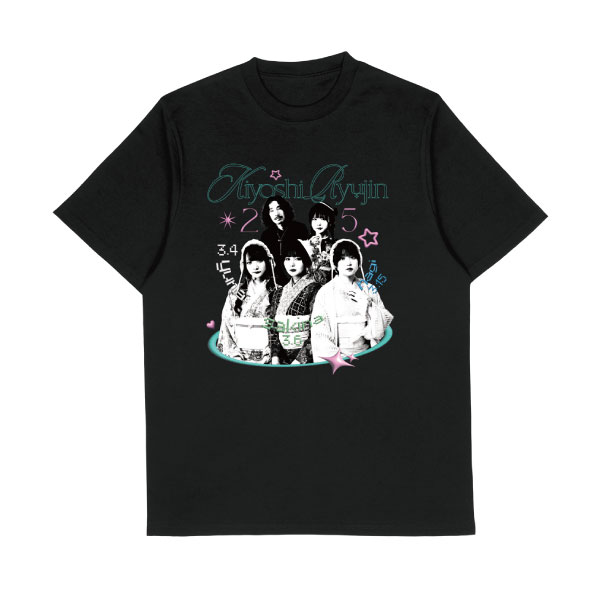 清竜人 オフィシャル・グッズ・ストア/商品詳細 2025March birth Tシャツ