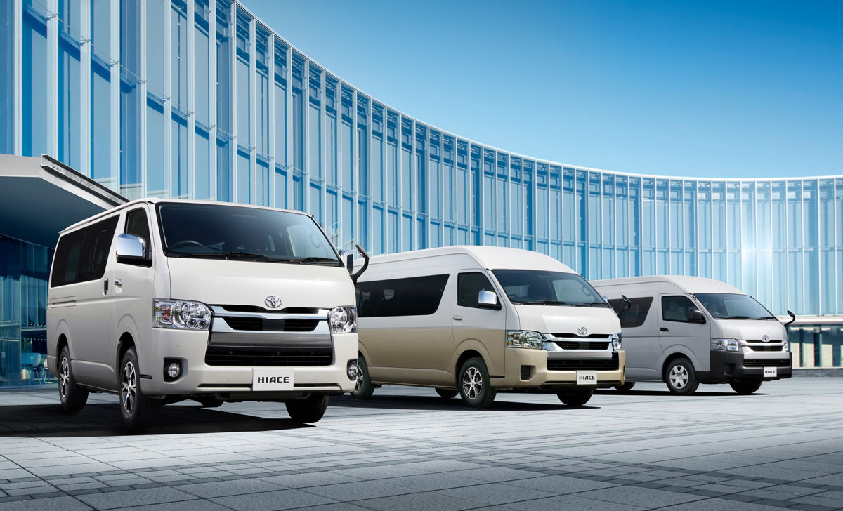 マイナーチェンジされた200系ハイエースを「6型」と呼びます