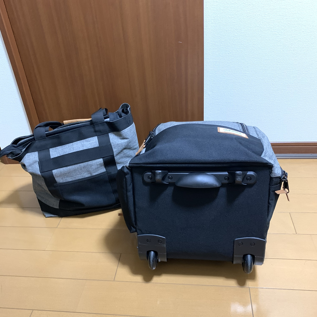 eb's エビス CONTAINER WHEEL & TOTE BAG セット ウィール付バック