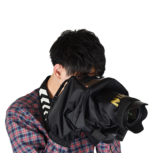 荻窪カメラのさくらや / ニコン レインカバー ハンディータイプ3 ブラック