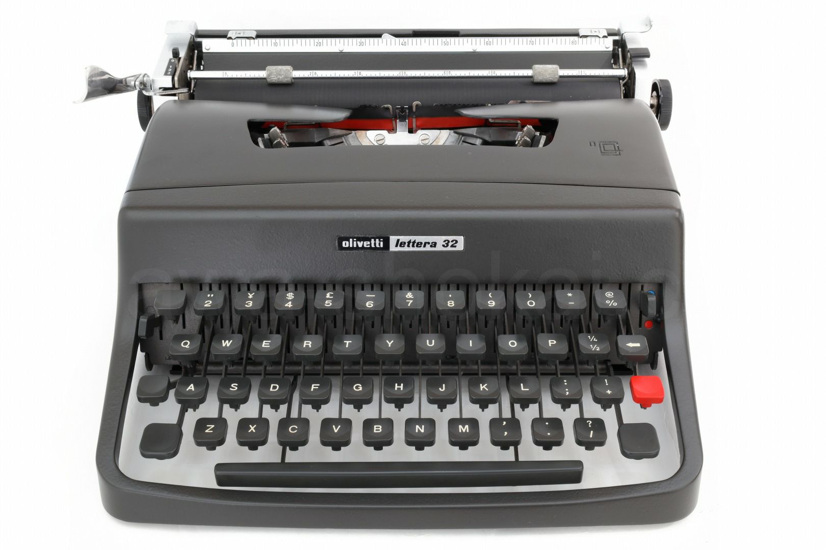 olivetti Lettera 32 プレミアム中古タイプライター｜タイプライター
