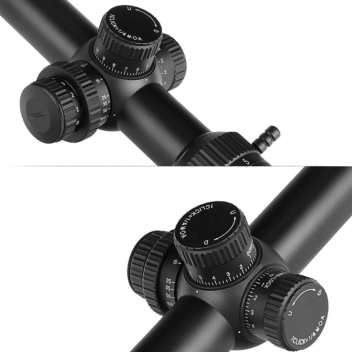ohhunt® 4-16X50 SFIR Long Range Rifle Scope
