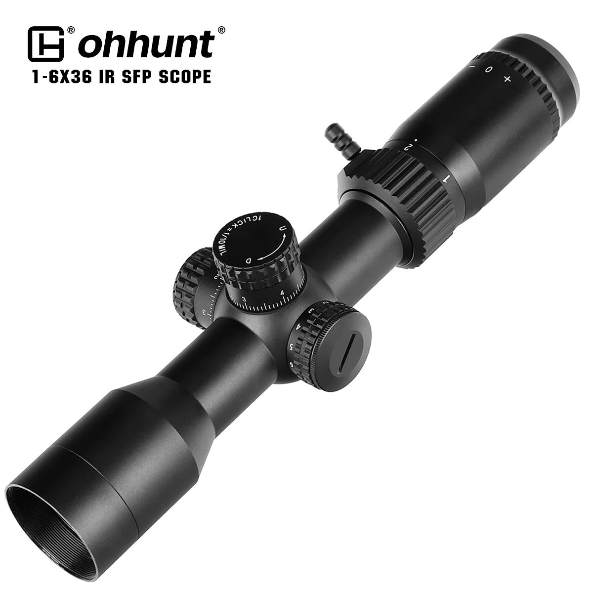 狩猟用予算LPVOスコープ、AR-15 – ohhunt