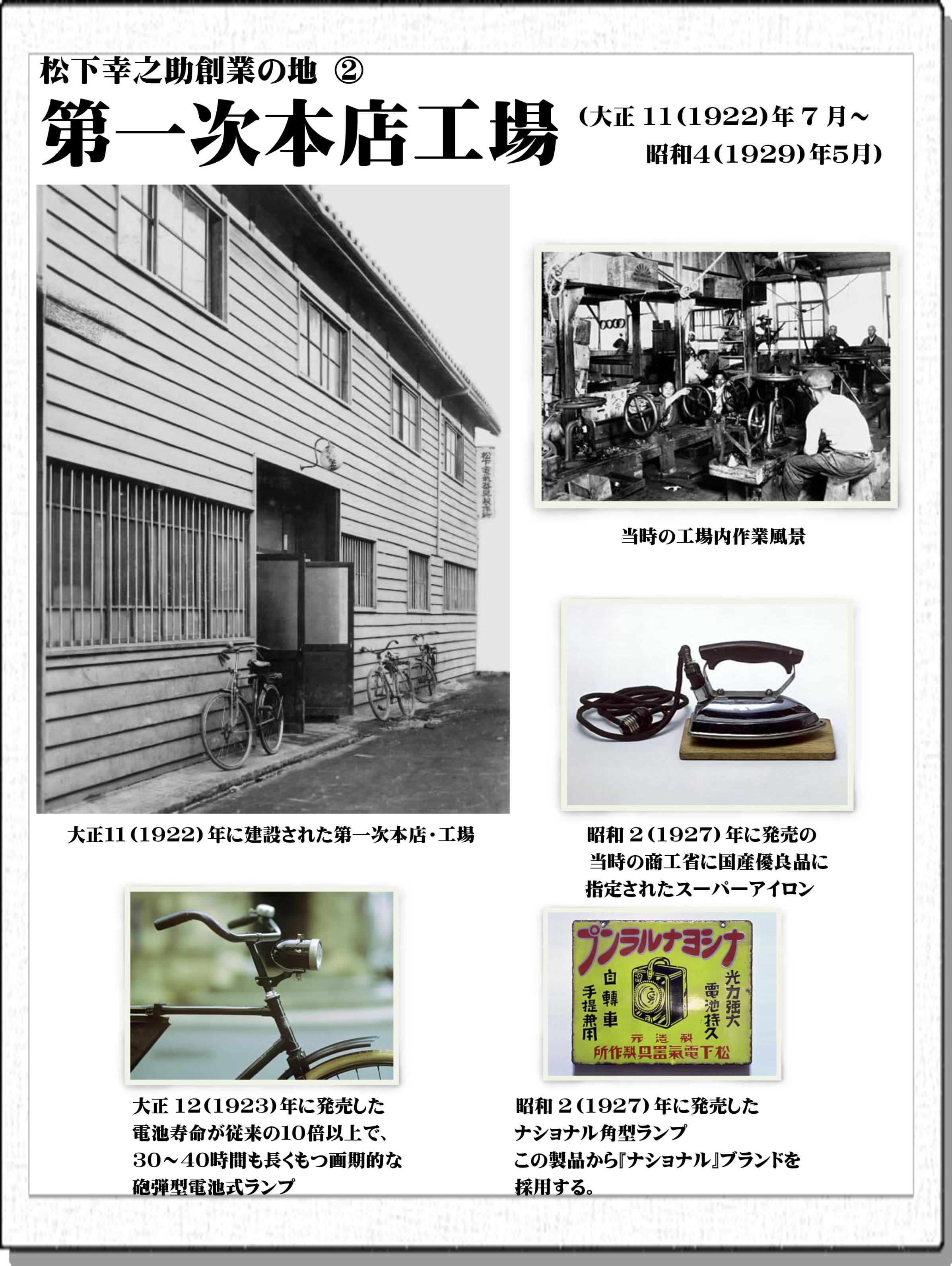 活動のご案内|福島区「大開町と松下幸之助」事業委員会