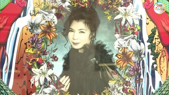 イヌやネコを愛らしく…歌手・八代亜紀さんの絵画展 売上の一部は保護