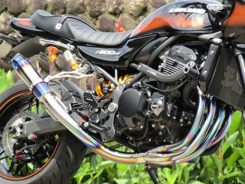 Z900 RS /UP TYPE・S250×φ85・輪切溶接φ70・焼色有・〜'24・フルエキ
