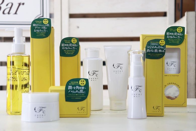 脱・厚化粧！【新発売】自然派スキンケアブランド「ゆらい-yurai