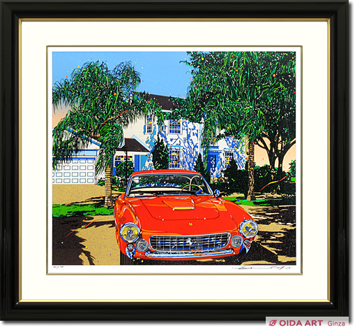 鈴木英人 夢のマイアミ | 絵画など美術品の販売と買取 | 東京・銀座