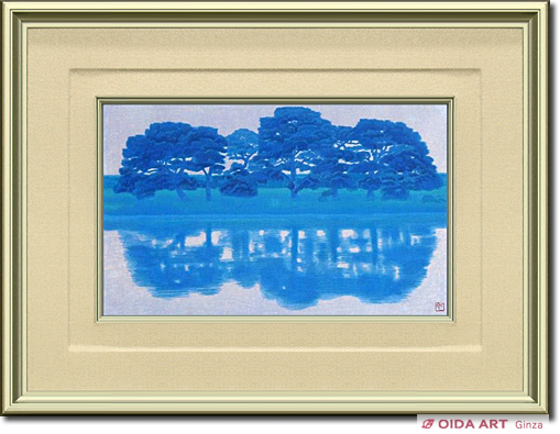 東山魁夷 京洛春秋・夕涼 | 絵画など美術品の販売と買取 | 東京・銀座