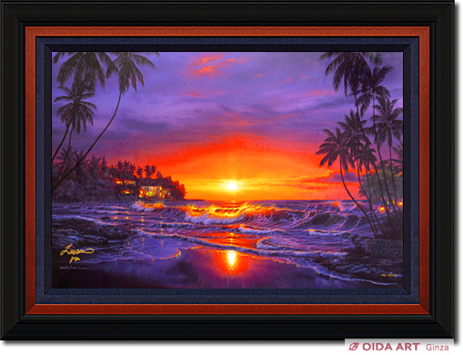 美品⭐︎ラッセン風景画 アンバードーン⭐︎ ラッセン アンバードーン