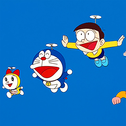 村上隆 ぼくと弟とドラえもんとの夏休み | 絵画など美術品の販売と買取