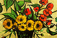 ヒロヤマガタ シャンゼリゼの花火 | 絵画など美術品の販売と買取