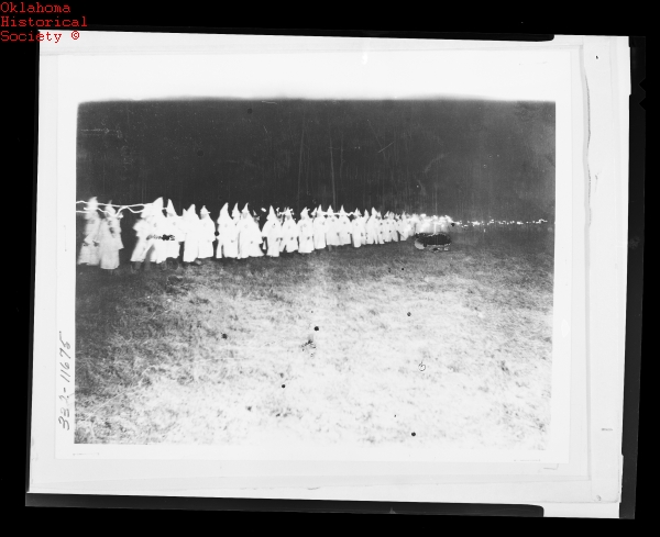Ku Klux Klan | The Encyclopedia of Oklahoma History and Culture